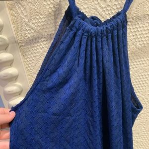 Beautiful trendy halter dress